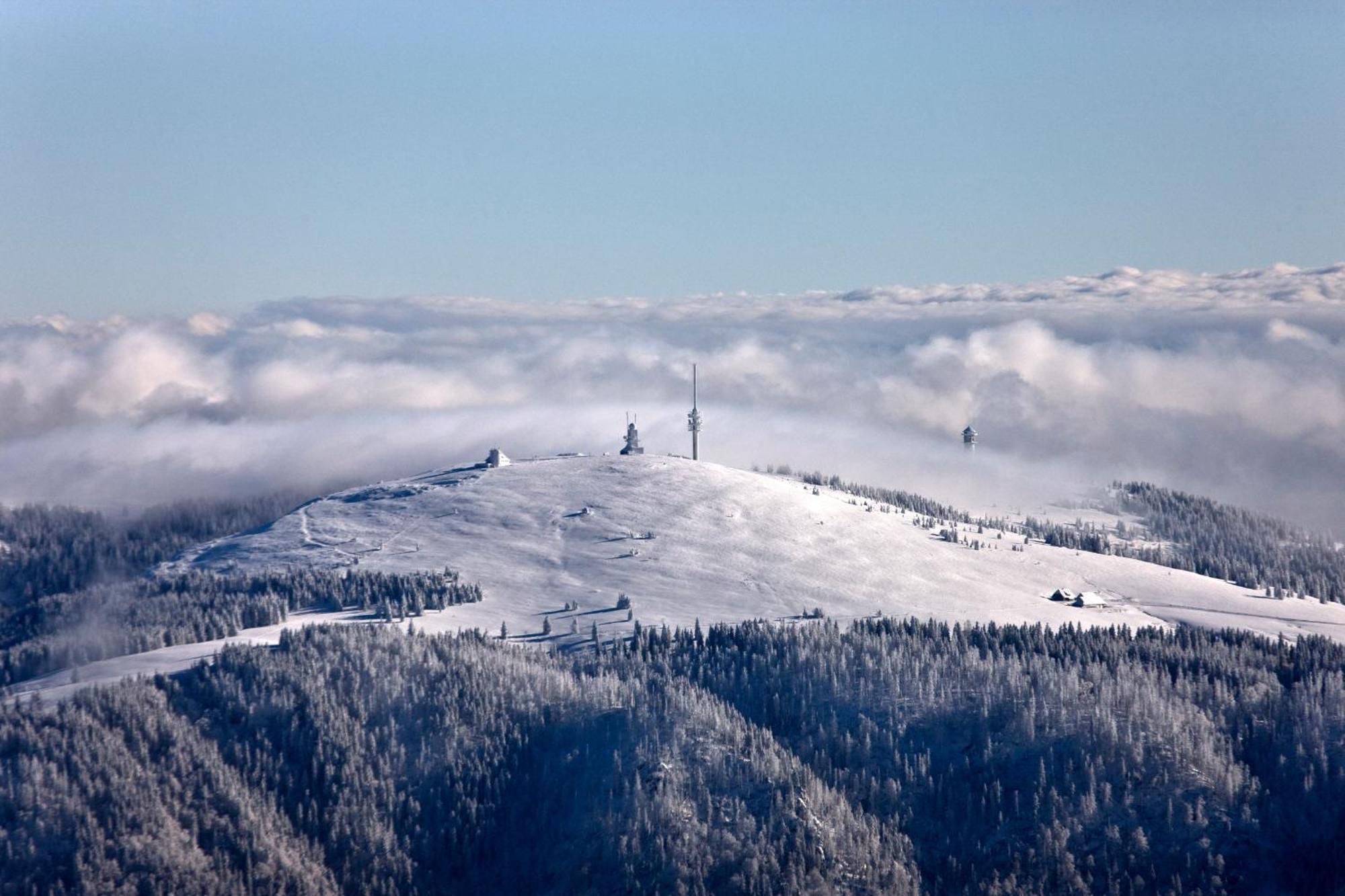 Ferienwohnung Seeblick Nr 2 5-Zimmerwohnung - Feldberg Baerental Rotwasser Zewnętrze zdjęcie