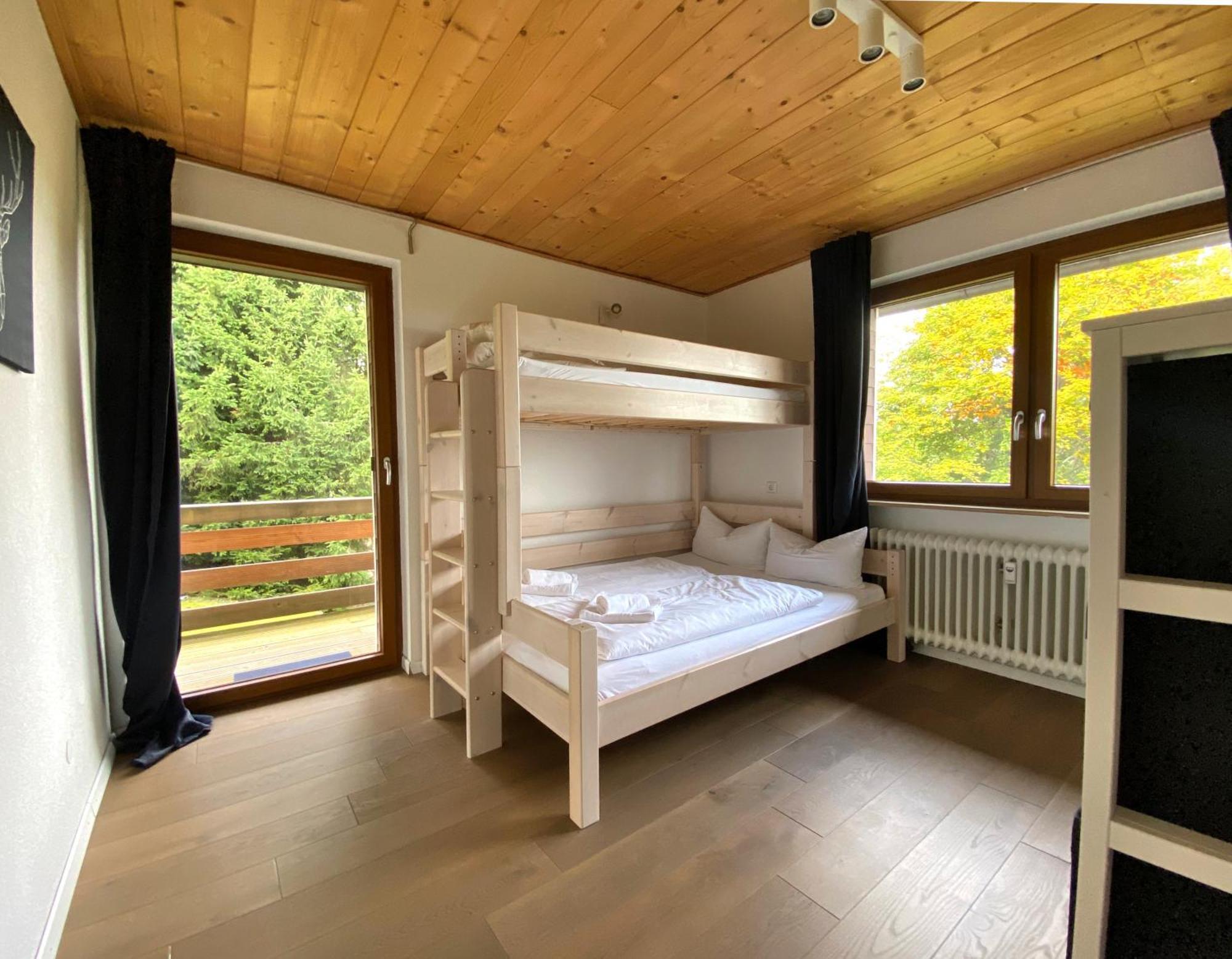 Ferienwohnung Seeblick Nr 2 5-Zimmerwohnung - Feldberg Baerental Rotwasser Zewnętrze zdjęcie