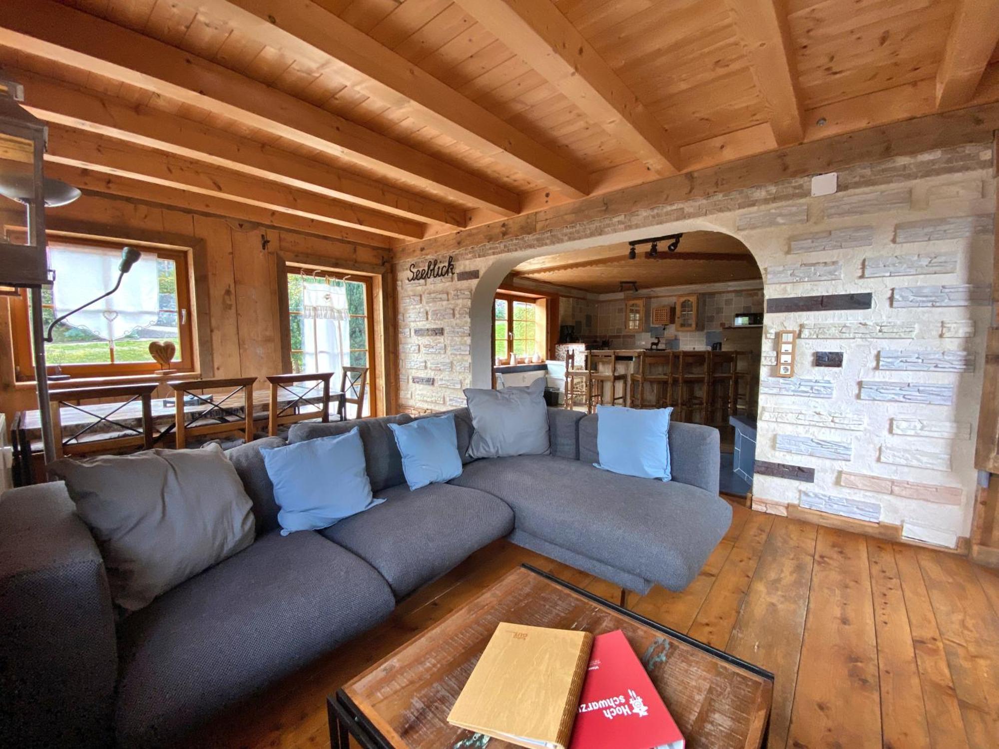 Ferienwohnung Seeblick Nr 2 5-Zimmerwohnung - Feldberg Baerental Rotwasser Zewnętrze zdjęcie